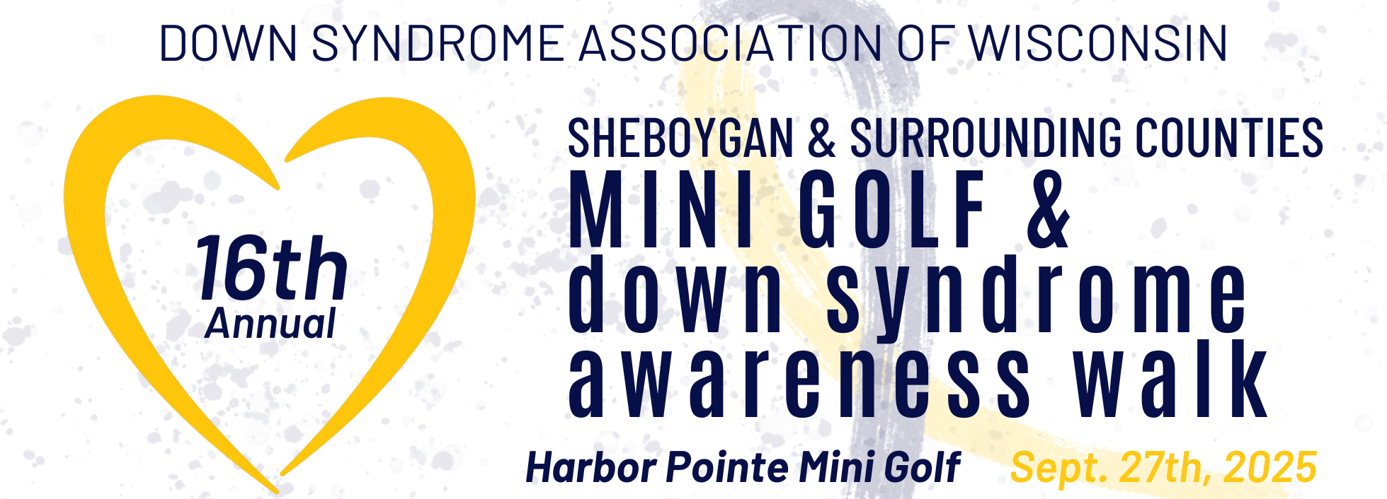 DSAW-Sheboygan Mini Golf & Down Syndrome Awareness Walk 2025